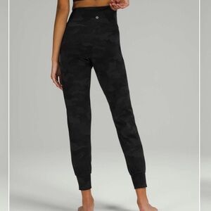 Lululemon Align Jogger Heritage 365 Camo Deep Coal Multi